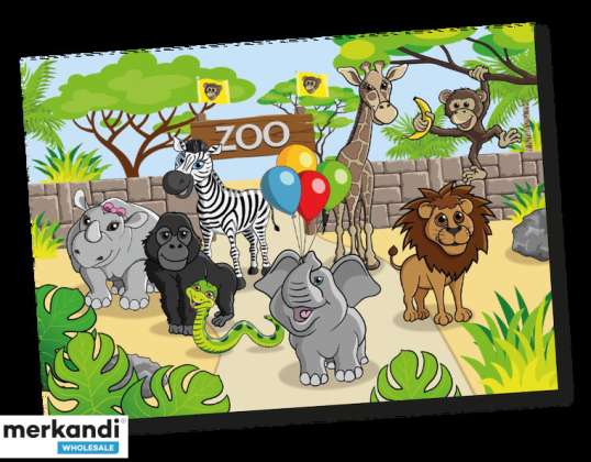 ZOO 8 Placemats