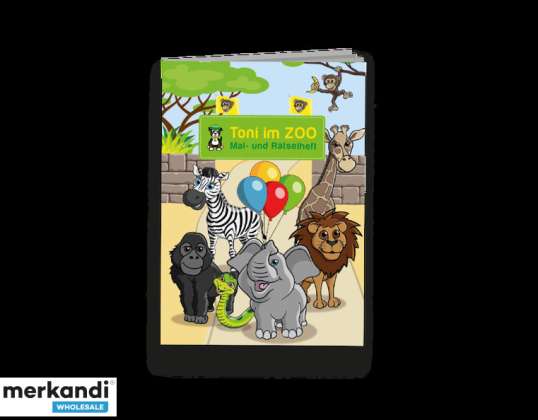 ZOO   kleines Mal  und Rätselheft