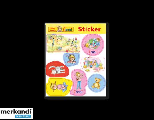 CONNI   Sticker Bogen