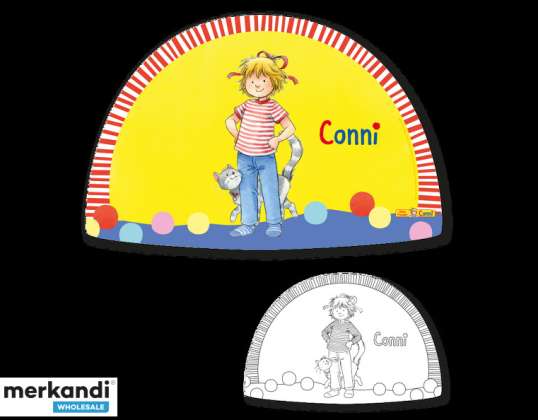 CONNI 8 placemats for coloring