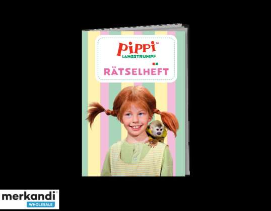 PIPPI LANGSTRUMPF   kleines Rätselheft