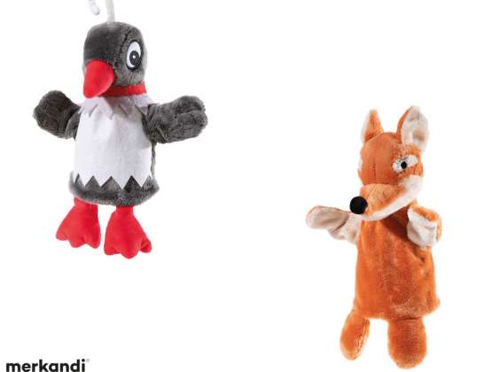 Our Sandman GRS Mrs. Magpie and Mr. Fox Hand Puppet Set