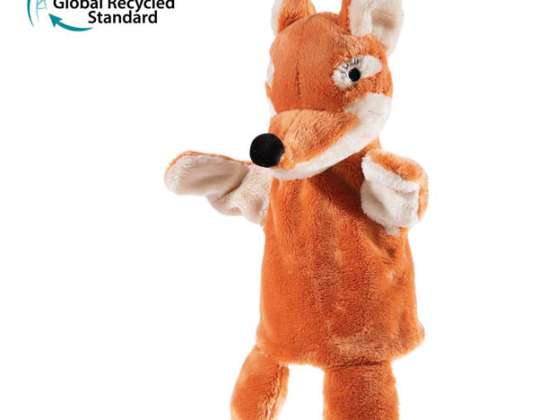 Naš Sandman GRS Mr. Fox lutka za ruke 28 cm