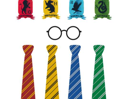 Set de accesorios fotográficos de Harry Potter 24 piezas