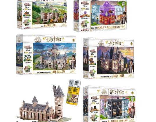 Sonderaktion: Trefl Brick Trick Paket   Harry Potter   18 Teile