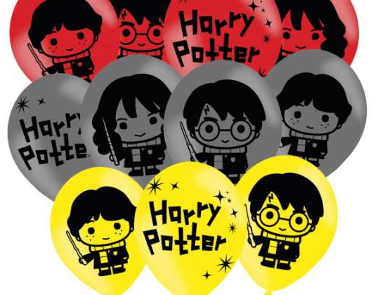 Harry Potter 4 Latex Balloons 27 5 cm