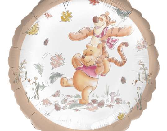 Palloncino foil Winnie The Pooh 43 cm