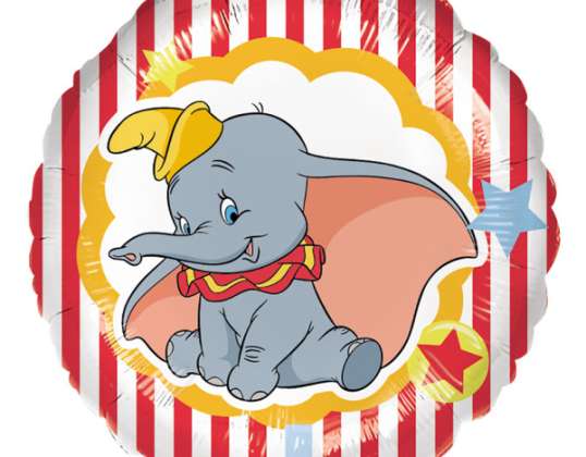 Disney Dumbo folijas balons 43 cm