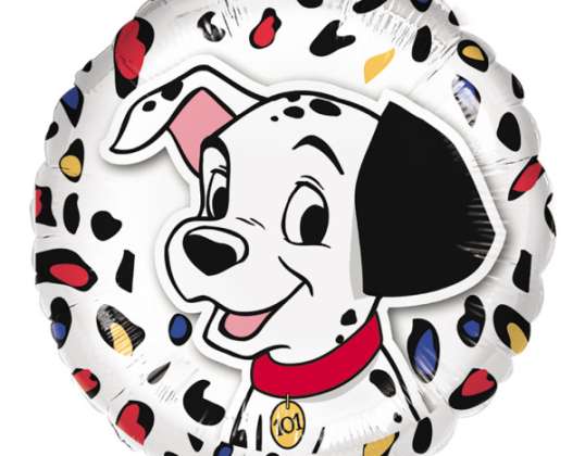 Disney 101 Dalmatian Foil Balloon 43 εκ.