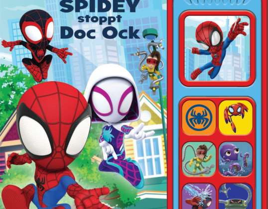 Spidey und seine Super Freunde   Spidey stoppt Doc Ock   Soundbuch