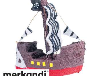 Piratenschiff Pinata   39 3 x 44 4 x 19 cm