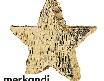 Star gold Pinata 46 9 x 45 x 8 2 cm