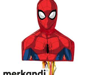 Spiderman Pinata med handtag 35 5 x 46 x 13 5 cm