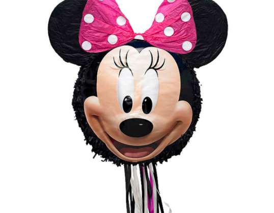 Minnie Mouse Træk Pinata 43 x 45 5 x 10 5 cm