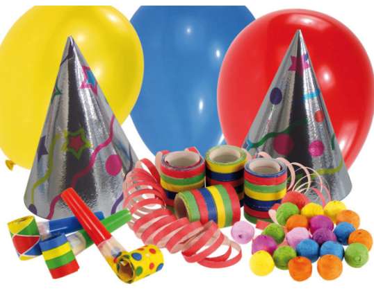 Party set 21 pieces