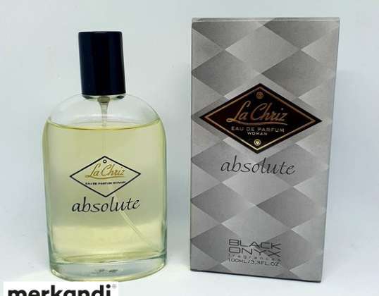 La Chriz Absolute Perfume Women – augstas kvalitātes smaržas 100 ml iepakojumā