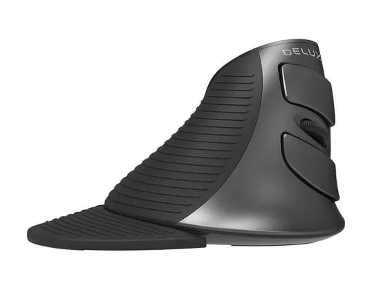 Delux M618G DB BT Wireless Vertical Mouse
