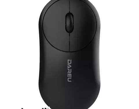 Dareu UFO 2.4G bezdrátová myš černá