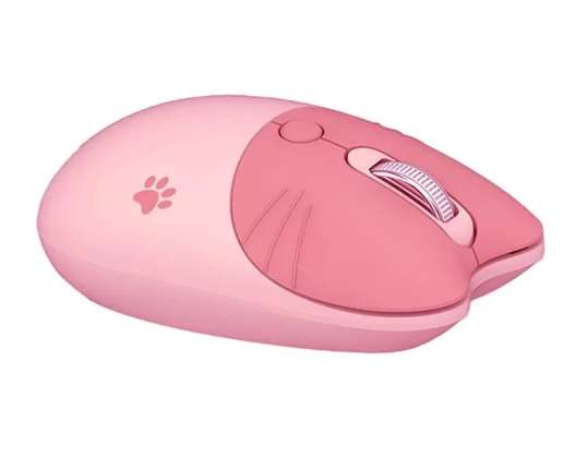 Bezdrôtová myš MOFII M3AG ružová