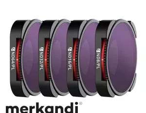 Set di 4 filtri diurni luminosi Freewell 4K per GoPro HERO11/HERO10/HERO9