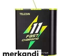 Batería de carga rápida Telesin para GoPro 9/10/11 GP FCB B11