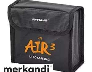 Sunnylife Bolsa protectora de triple batería para DJI AIR 3