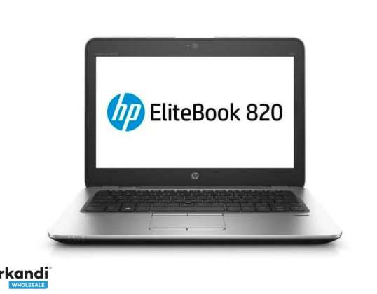 42x HP EliteBook 820 G3 - i5-6th Generation - 8GB-16GB RAM - 512GB SSD - KLEINERE PROBLEME