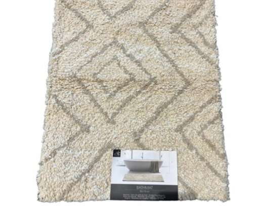 Bathroom Rug 50x75cm   color assorti