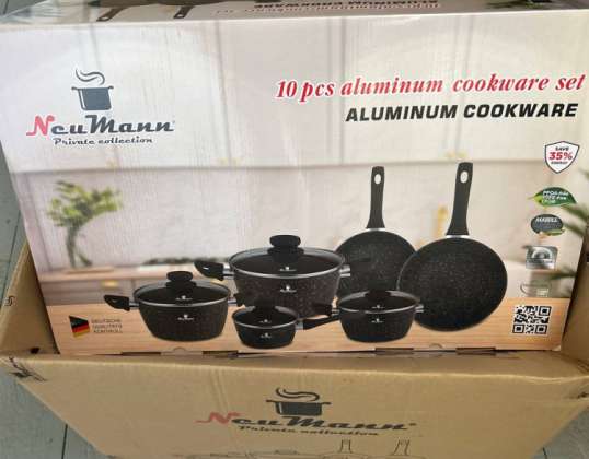 Professional set of cookware by "NeuMann". Super price!!!!