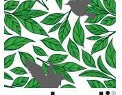 Кърпа за чай - 50x70 Design Art Green - 100% памук - 230гр/м2