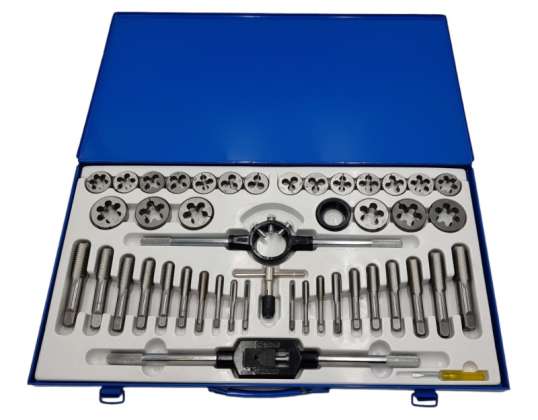 Thread and die set 45 pcs. YZ-6086C