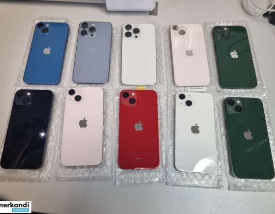 Originale iPhones 8, XS, 11, 12, 12 Pro, Pro Max, 13, 13 Pro, 13 Pro Maks brukt lager GARANTI