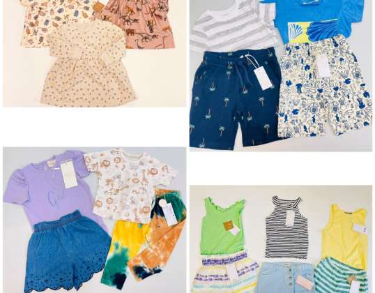 SUMMER KIDS STOCK CLOTHING (BESTSELLER brands)