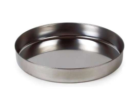 Round Baking Tray Rosberg R51222LS30, 30 cm, Stainless Steel