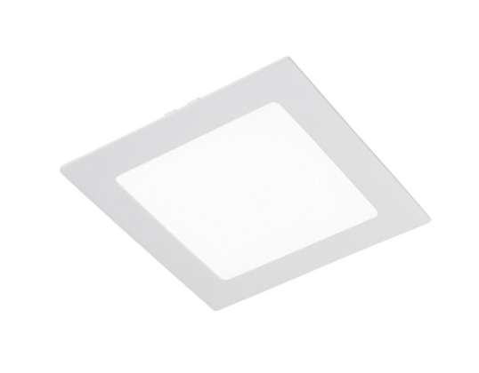 Чисто бяла лъчиста светлина: Открийте състоянието на най-съвременните бели квадратни екстра тънки LED Downlight