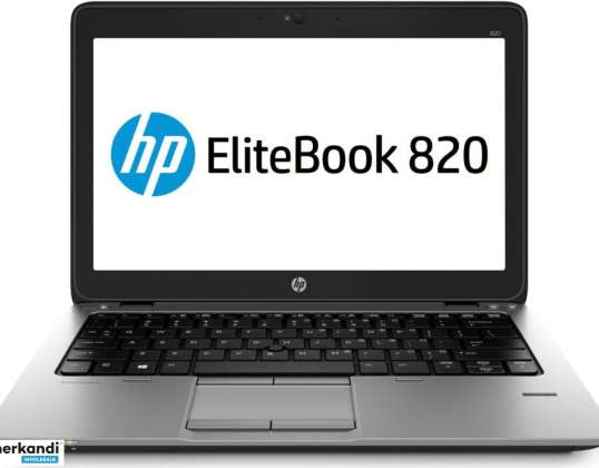 106 x Ноутбук HP EliteBook 820 G4 I5 7300U 8192 МБ 476,93 ГБ, КЛАСС A PP