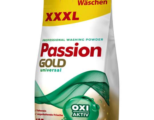 Passion Gold universelt vaskepulver 8,1kg 135washes