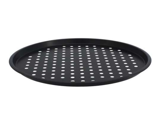 Rosberg R51223E, 33cm Pizza pan with non-stick coating inside