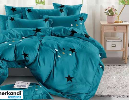 BEDDING 200x220 FLANNEL F-6859 + SHEET