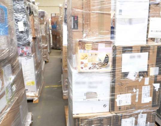 33 pallets A B C goederen – ca. 35.000€ per vrachtwagen