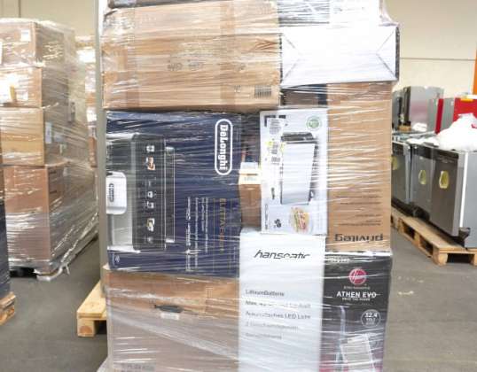 Small Electrical Appliances – Returns Goods Pallets