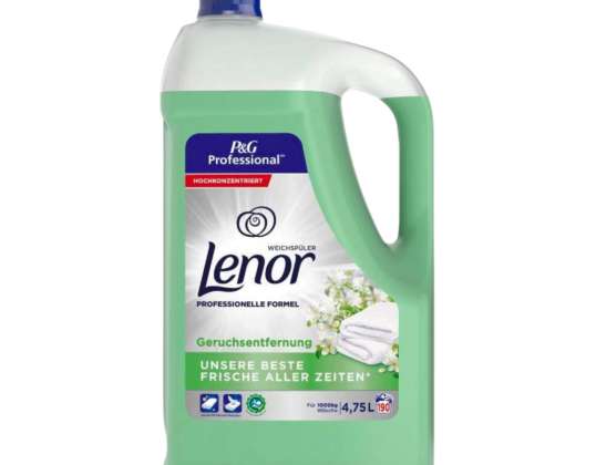 Професійний кондиціонер для білизни Lenor Eliminator Odor 4,75л