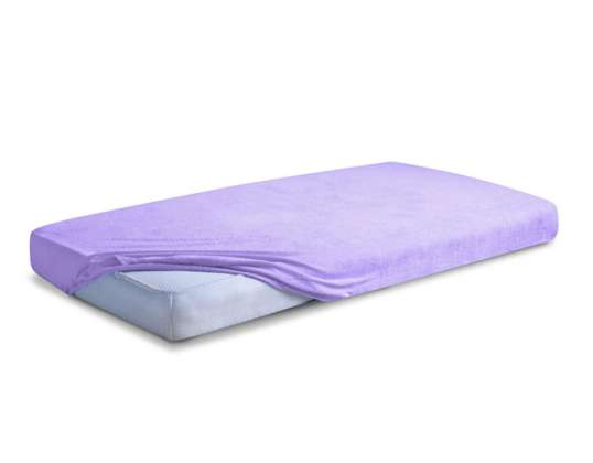 Terry sheet with rubber CLASSIC pink 70x140 TB0291_19