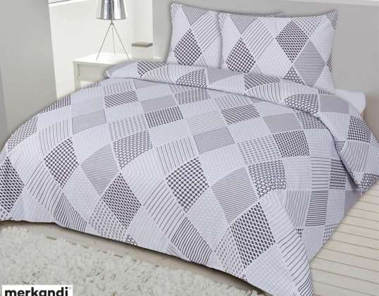 Flannel sengetøj 160x200 1 70x80 2 TM0238_F57A