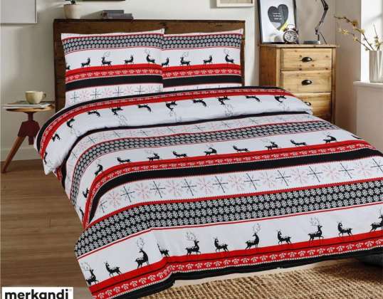 Flannel bedding 160x200 1 70x80 2 TM0238_F79A