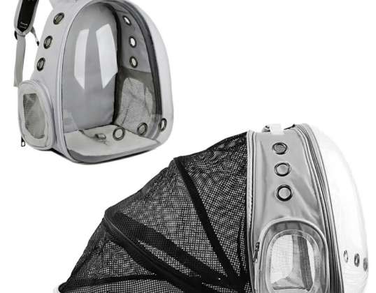 AG942A CAT CARRIER BACKPACK GREY