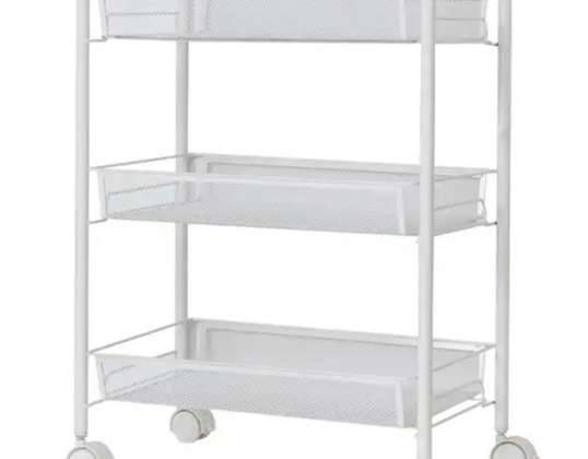 AG952A MOBILE KITCHEN SHELVING TABLE