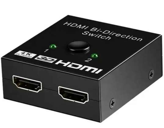 HD42-SCHAKELAAR HDMI 2.0 4K