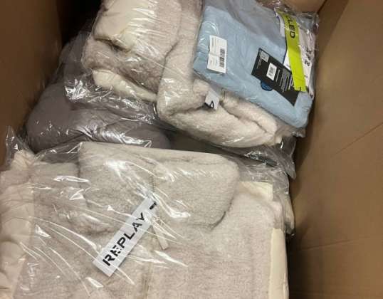 Mešajte ostanke oblačil Mešana paleta B2B Vrhunska trgovina na debelo s tekstilom blagovne znamke: Tommy Hilfiger, Levis Calvin Klein LTB - izvoz iz EU