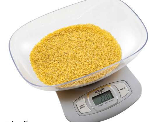 Kitchen scale with bowl AD 3137w